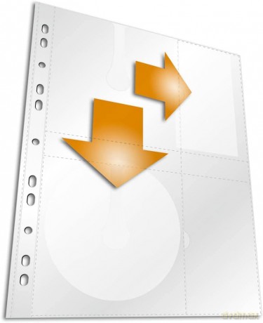DURABLE CD Huellen A4