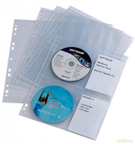 DURABLE CD/DVD Cover light M/5238-19 10