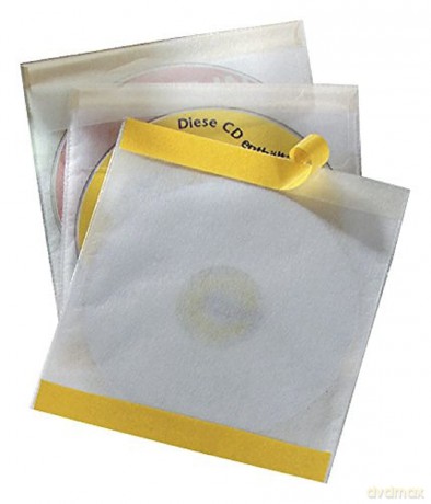 DURABLE CD/DVD Fix 10er Pack