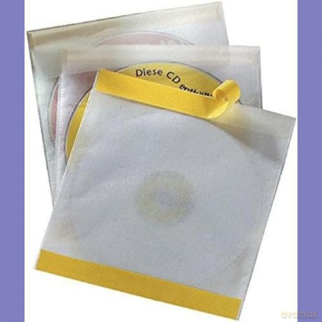 DURABLE CD/DVD Fix 10er Pack