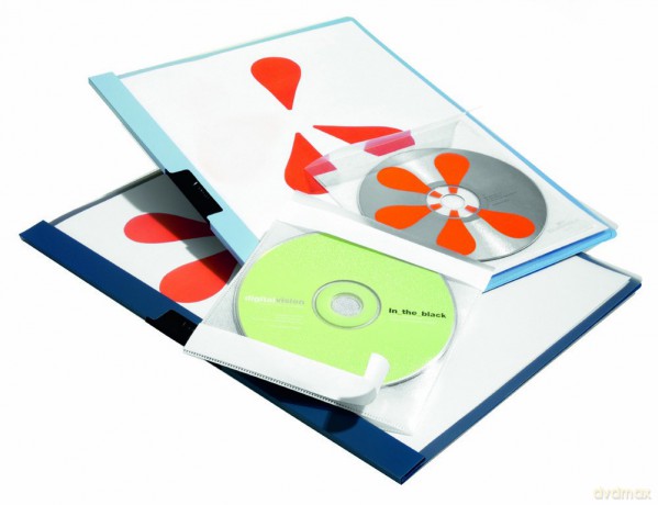 DURABLE CD/DVD Fix 10er Pack