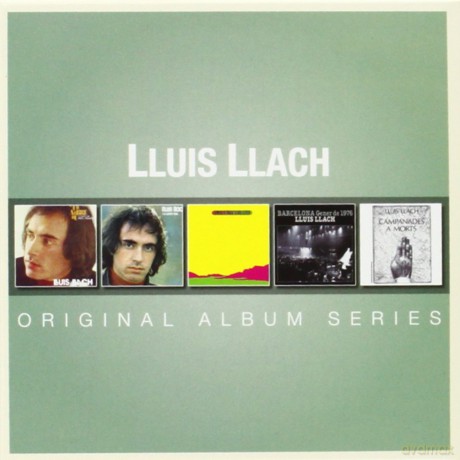 Lluis Llach: Original Album Series [5CD]