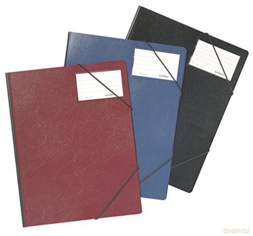 DURABLE Eckspanner Premium rot