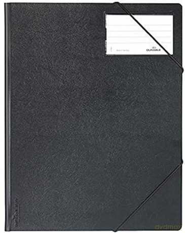 DURABLE Eckspanner Premium schwarz