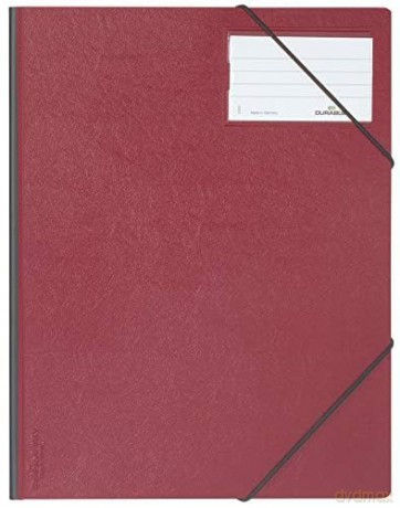 DURABLE Eckspanner Premium schwarz