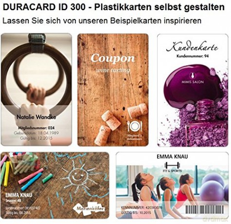DURABLE Farbband-Set