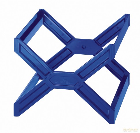 Durable: DURABLE Hngekorb Carry,blau