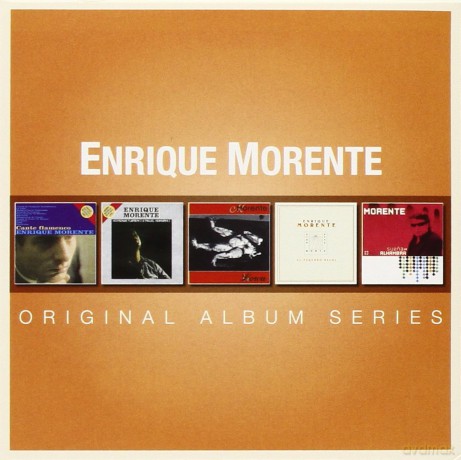 Enrique Morente: Original Album Series [5CD]