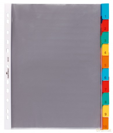 Durable: DURABLE Hźllenregister 10tlg