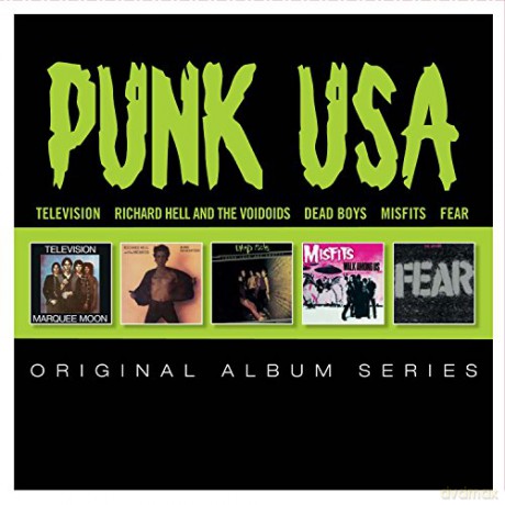 Punk Usa: Original Album Series [BOX] [5CD]