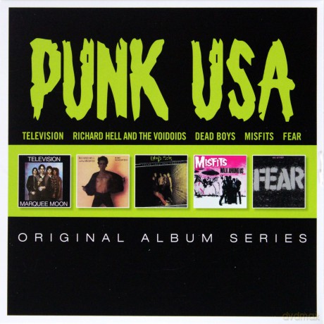 Punk Usa: Original Album Series [BOX] [5CD]