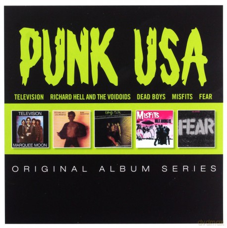 Punk Usa: Original Album Series [BOX] [5CD]