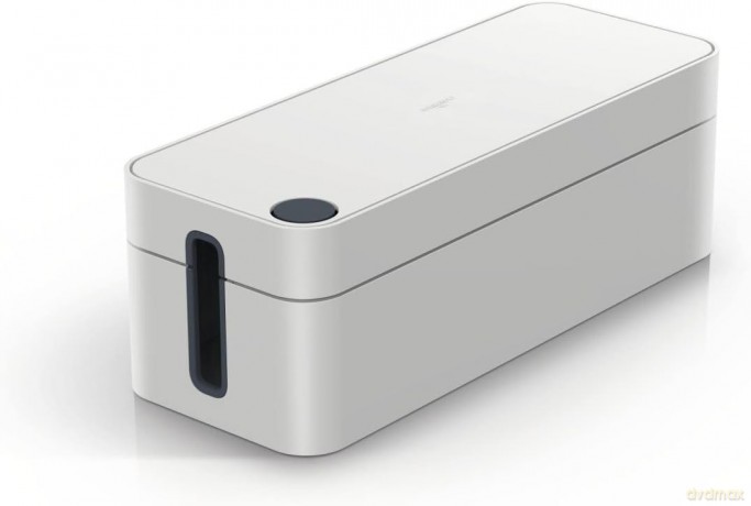 DURABLE Kabelbox CAVOLINE L grau