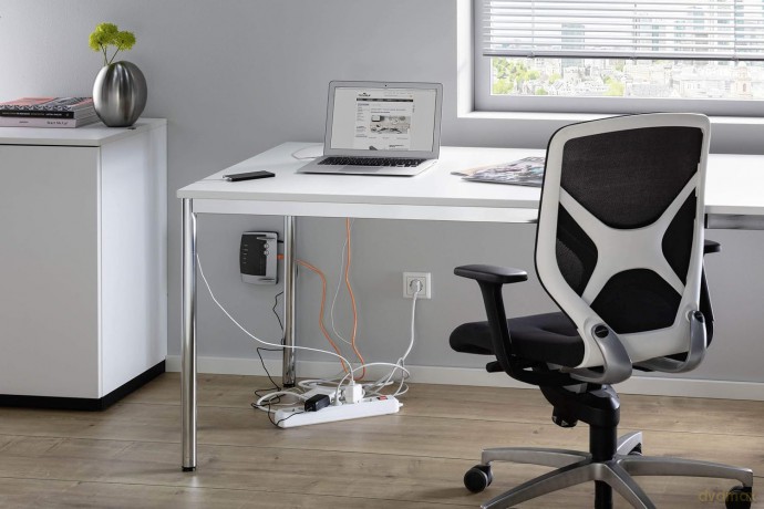 DURABLE Kabelbox CAVOLINE L grau