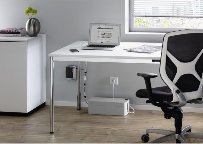 DURABLE Kabelbox CAVOLINE L grau