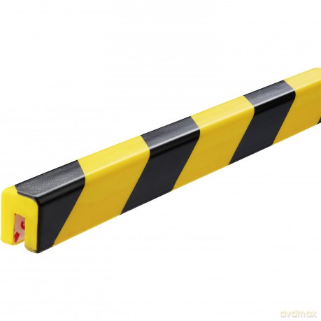 DURABLE Kantenschutzprofil E8 gelb/sch