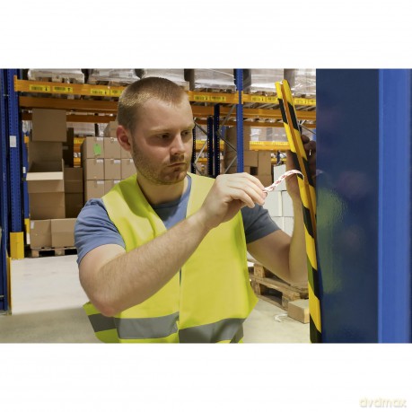 DURABLE Kantenschutzprofil E8 gelb/sch