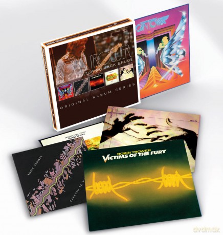 Robin Trower 2: Original Album Series [5CD]