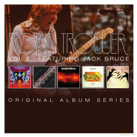 Robin Trower 2: Original Album Series [5CD]
