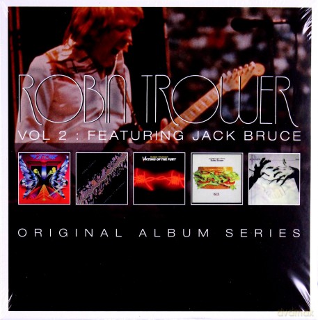 Robin Trower 2: Original Album Series [5CD]