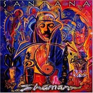 Santana: Shaman [CD]