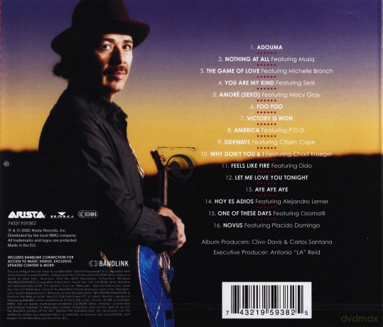 Santana: Shaman [CD]