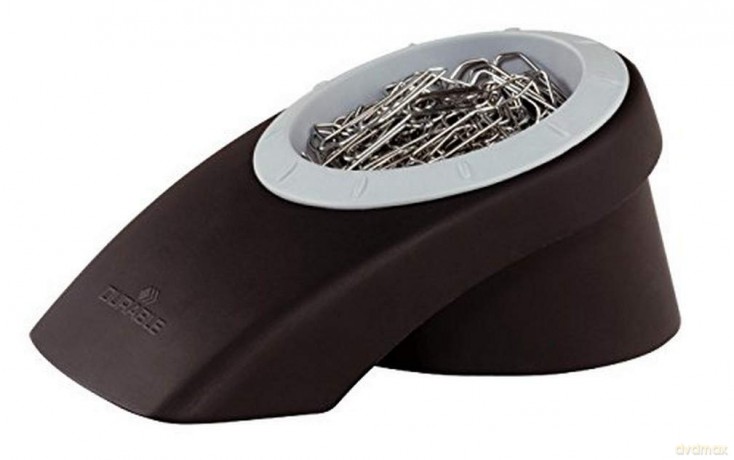 Durable: DURABLE Klammerspender schwarz