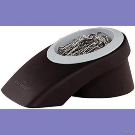 Durable: DURABLE Klammerspender schwarz