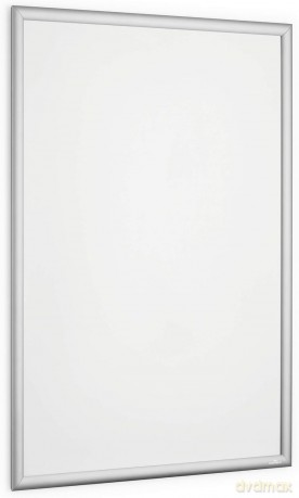 DURABLE Klapprahmen Aluminium A1 silber