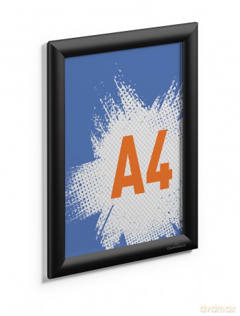 Durable: DURABLE Klapprahmen DURAPRINT schwarz