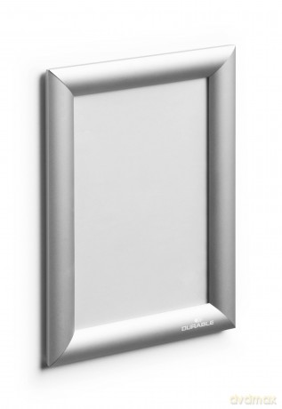 Durable: DURABLE Klapprahmen silber 17,9 x 24,0