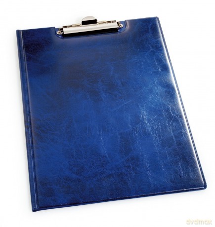 DURABLE Klemmbrettmappe DIN A4 blau