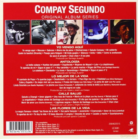 Compay Segundo: Original Album Series [5CD]