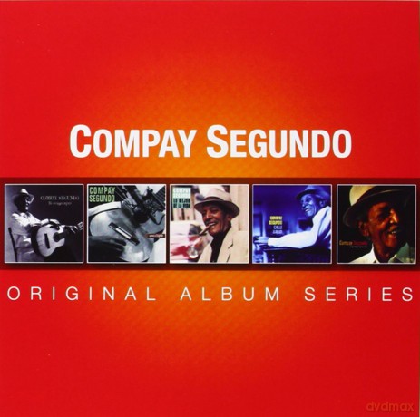 Compay Segundo: Original Album Series [5CD]