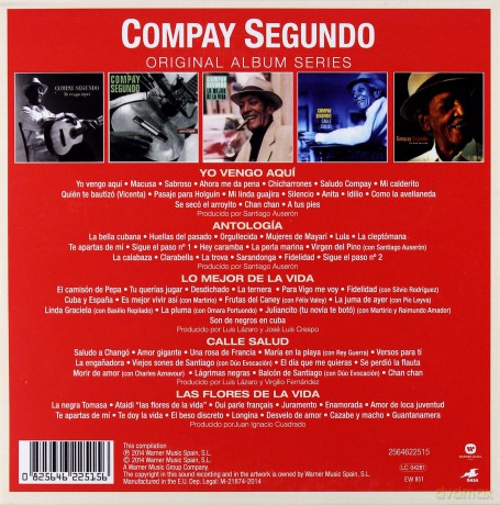 Compay Segundo: Original Album Series [5CD]