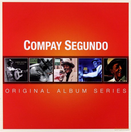 Compay Segundo: Original Album Series [5CD]