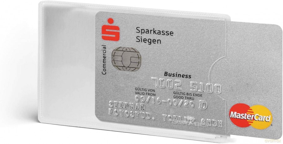 DURABLE Kreditkartenhźlle RFID SECURE 3