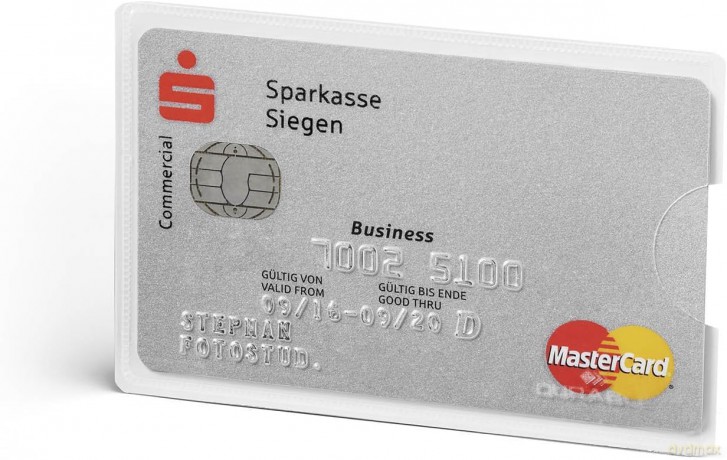 DURABLE Kreditkartenhźlle RFID SECURE 3