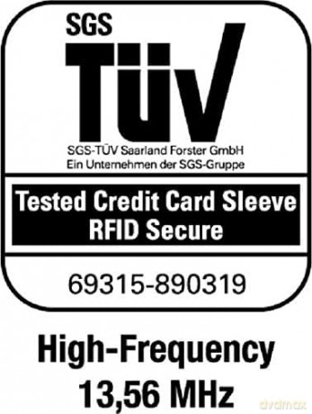 DURABLE Kreditkartenhźlle RFID SECURE 3