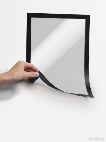 Durable: DURABLE Magnetrahmen A3 schwar
