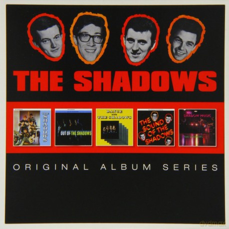 The Shadows: Original Album Series [BOX] [5CD]