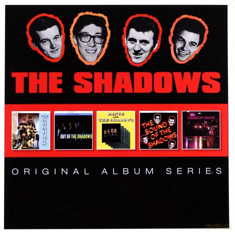 The Shadows: Original Album Series [BOX] [5CD]