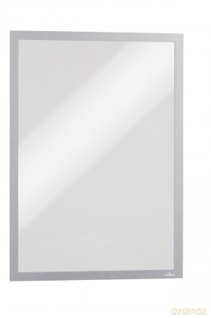 Durable: DURABLE Magnetrahmen A3 silber