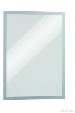 Durable: DURABLE Magnetrahmen A3 silber