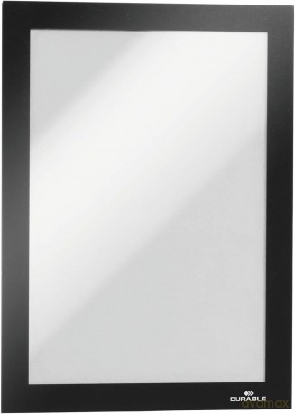 Durable: DURABLE Magnetrahmen A5 schwar