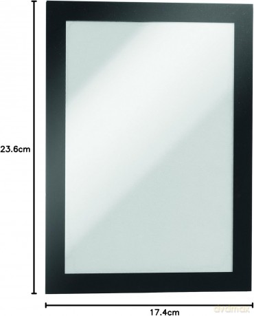 Durable: DURABLE Magnetrahmen A5 schwar