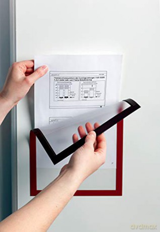 Durable: DURABLE Magnetrahmen A5 silber