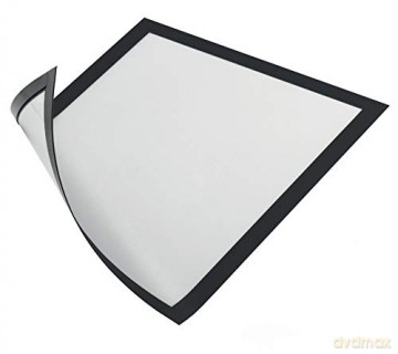 Durable: DURABLE Magnetrahmen A5 silber