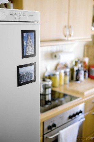 Durable: DURABLE Magnetrahmen A6 schwar