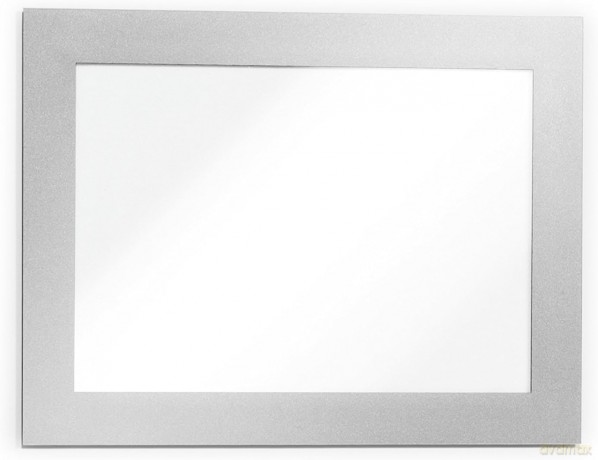 Durable: DURABLE Magnetrahmen A6 silber